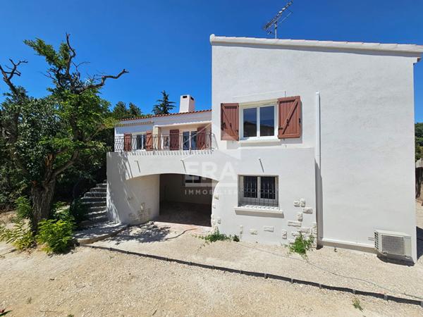 A VENDRE - LANÇON PROVENCE - Maison T6 de 150m² - 3/4chambres