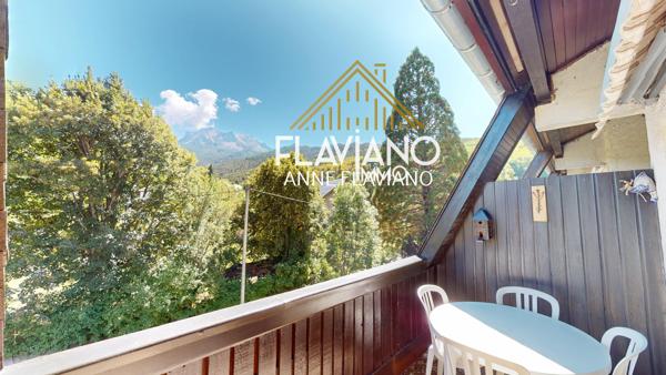 APPARTEMENT T2 + MEZZANINE 54 m2 BARCELONNETTE
