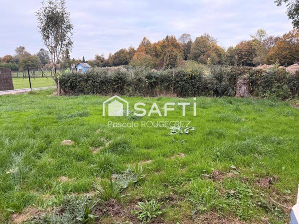 jolie maison dans un village calme, lumineuse