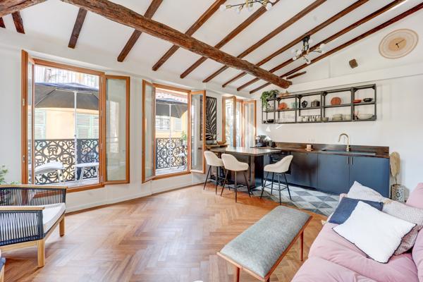 Appartement à vendre à Nice (06300) - Alpes-Maritimes