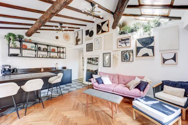 Appartement à vendre à Nice (06300) - Alpes-Maritimes