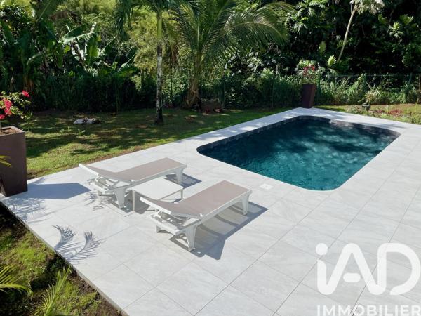 Maison à vendre 4 pièces 105,62 m² Petit-Bourg