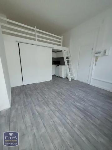 Appartement à louer 1 pièce 18.6m² Cambrai (59400)