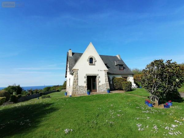 Maison à vendre à Saint-Quay-Portrieux dans les Côtes-d'Armor (22410), ref : 22017-1193