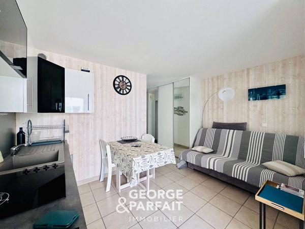 Appartement 2 pièces 25.5 m2