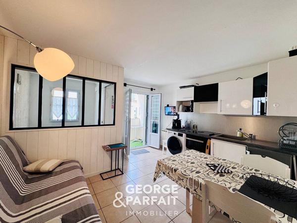 Appartement 2 pièces 25.5 m2
