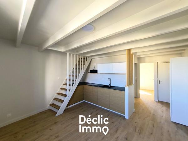 Vente duplex Niort, 41m² 2 pièces 131 000€ Deux-sèvres