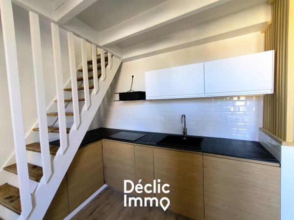 Vente duplex Niort, 41m² 2 pièces 131 000€ Deux-sèvres