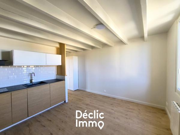 Vente duplex Niort, 41m² 2 pièces 131 000€ Deux-sèvres