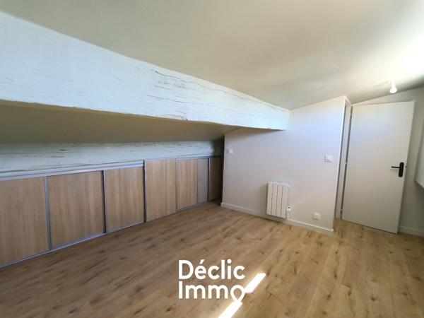Vente duplex Niort, 41m² 2 pièces 131 000€ Deux-sèvres