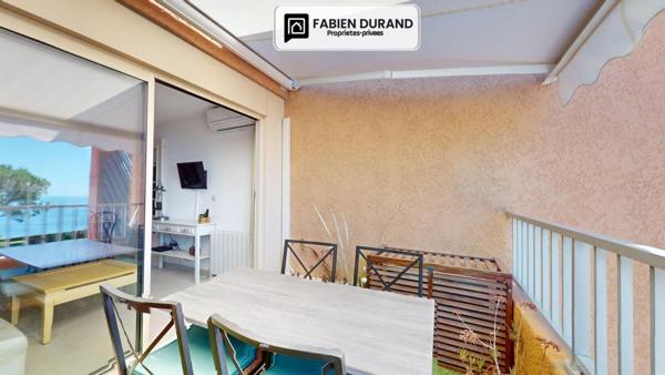 Appartement 2 pièces, Terrasse, Piscine vue mer panoramique