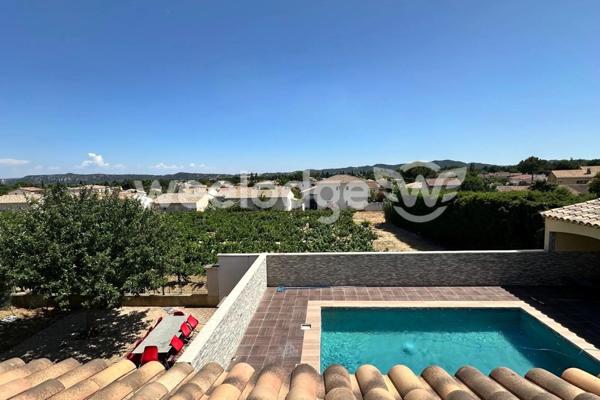 Maison à vendre 4 pièces de 149 m² à Rochefort-du-Gard