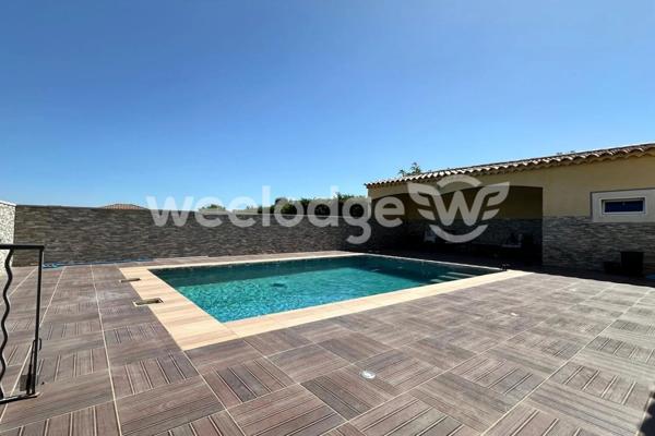 Maison à vendre 4 pièces de 149 m² à Rochefort-du-Gard