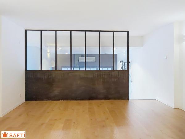 Local atypique en duplex – Grenoble centre – 123 m² – Meublé