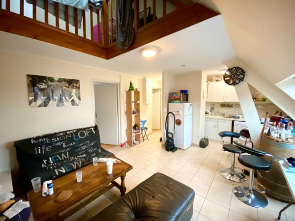 APPARTEMENT A LOUER T3 BIS - BLOIS - HYPERCENTRE-VILLE, 2 CHBS + MEZZANINE