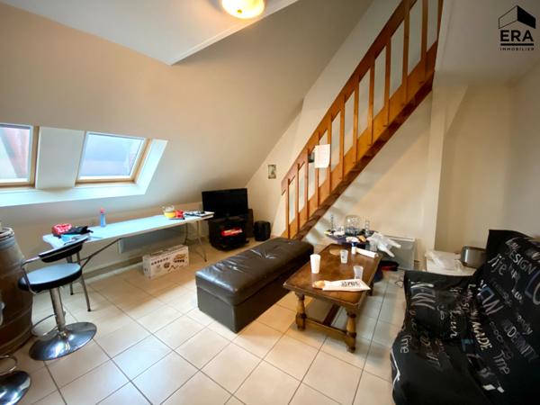 APPARTEMENT A LOUER T3 BIS - BLOIS - HYPERCENTRE-VILLE, 2 CHBS + MEZZANINE