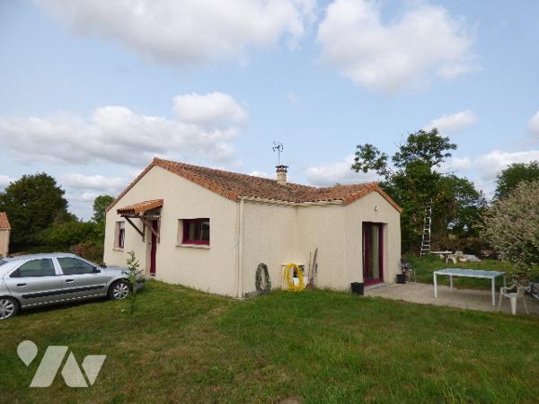 PAVILLON PLAIN PIED - MONCOUTANT SUR SÈVRE