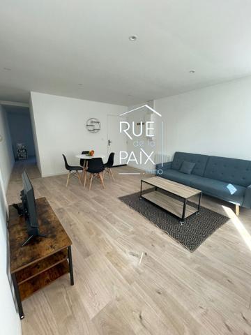 86100 CHATELLERAULT CHATELLERAULT : T3 meublé 56.37m2
