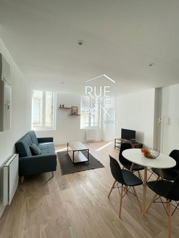 86100 CHATELLERAULT CHATELLERAULT : T3 meublé 56.37m2