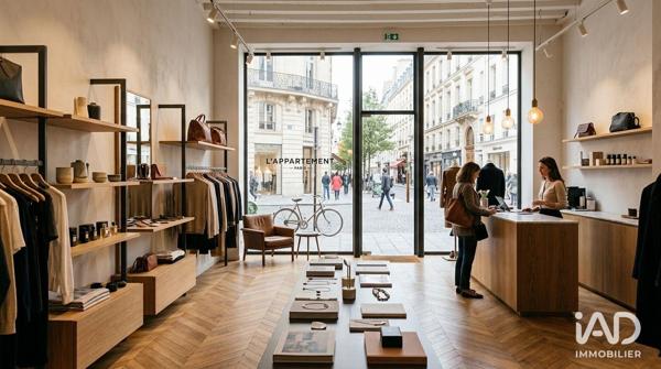Murs commerciaux  (neuf) à vendre 30 m² Paris 12