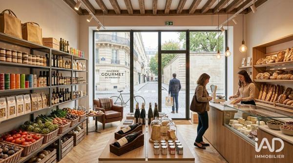 Murs commerciaux  (neuf) à vendre 30 m² Paris 12