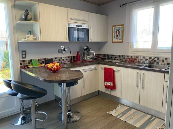 Maison familiale de 129 m² avec piscine sur grand terrain