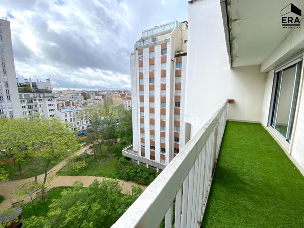 appartement F2 refait à neuf avec balcon