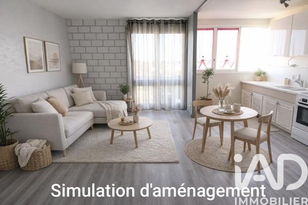 Appartement à vendre 3 pièces 61 m² Châteauroux