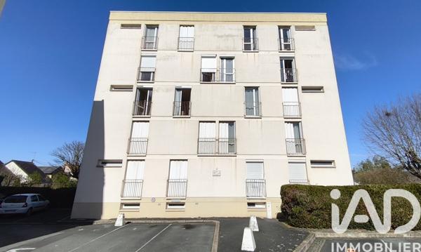 Appartement à vendre 3 pièces 61 m² Châteauroux