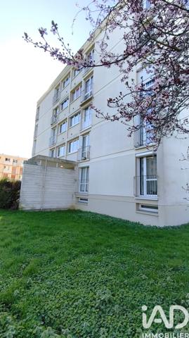 Appartement à vendre 3 pièces 61 m² Châteauroux