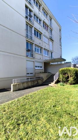 Appartement à vendre 3 pièces 61 m² Châteauroux