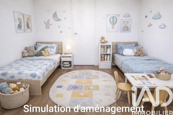 Appartement à vendre 3 pièces 61 m² Châteauroux