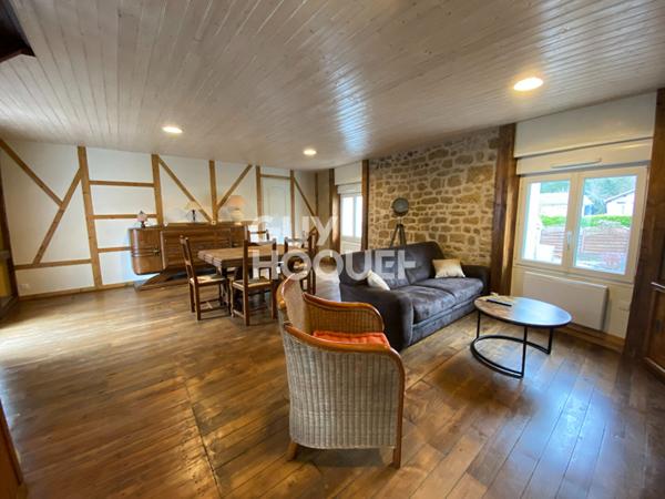 Charmante maison meublée à louer en campagne !