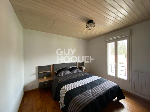 Charmante maison meublée à louer en campagne !