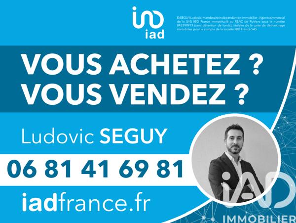 Maison à vendre 6 pièces 180 m² Lussac-les-Châteaux