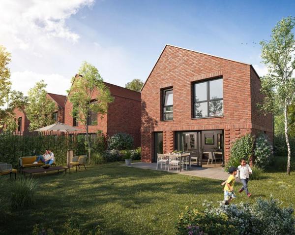 HALLUIN Maison, semi mitoyenne,    4 chambres