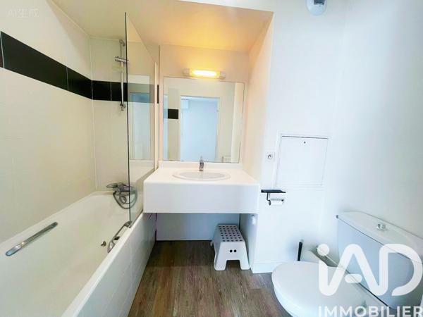 Studio à vendre 24 m² Suresnes