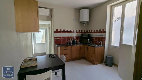 Appartement à louer 2 pièces 32.27m²