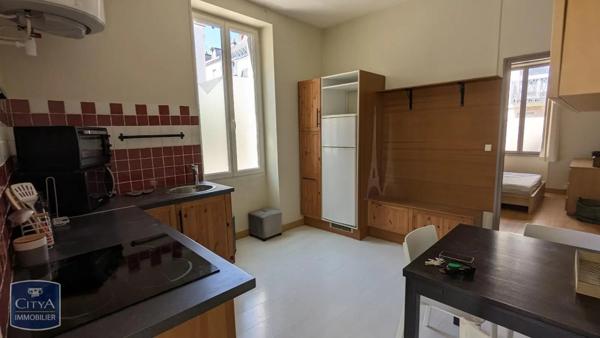 Appartement à louer 2 pièces 32.27m²