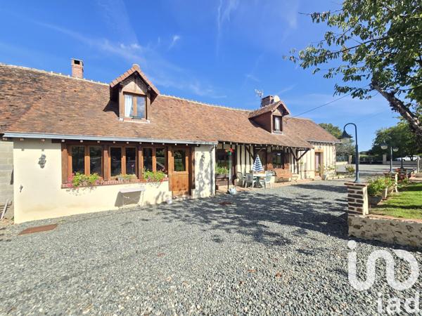 Maison à vendre 6 pièces 192 m² Couëtron-au-Perche