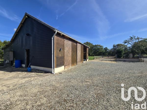 Maison à vendre 6 pièces 192 m² Couëtron-au-Perche