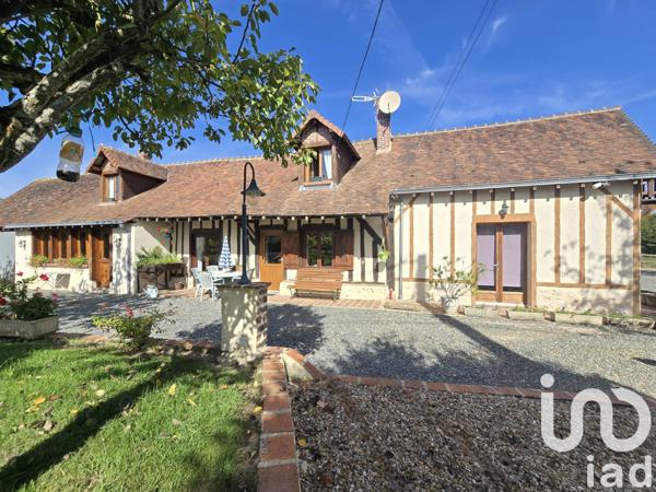 Maison à vendre 6 pièces 192 m² Couëtron-au-Perche