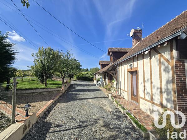 Maison à vendre 6 pièces 192 m² Couëtron-au-Perche