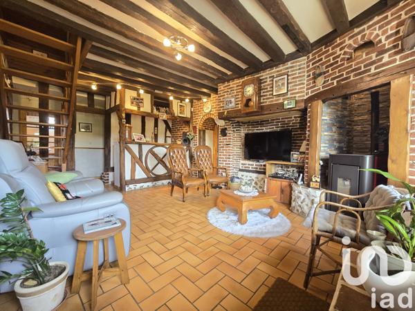 Maison à vendre 6 pièces 192 m² Couëtron-au-Perche