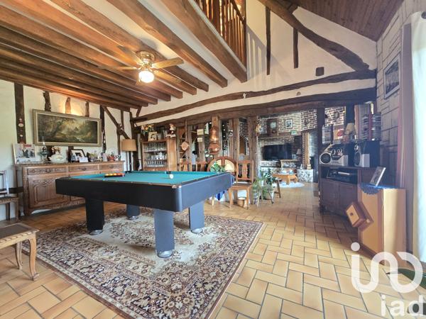 Maison à vendre 6 pièces 192 m² Couëtron-au-Perche