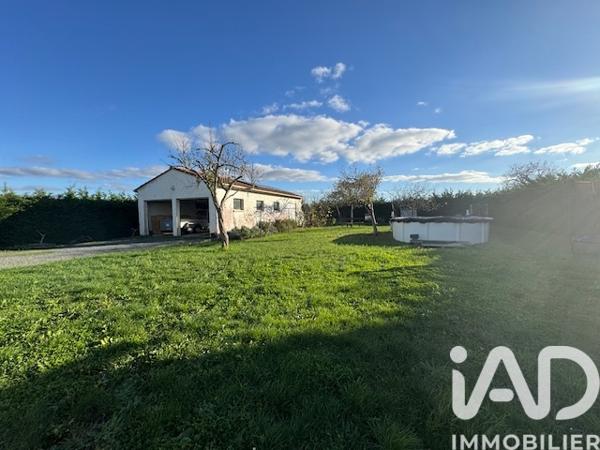 Maison à vendre 5 pièces 132 m² Coulgens