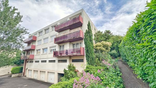 Agréable T2 de 42m² avec vue sur la coulée verte de Vallières
