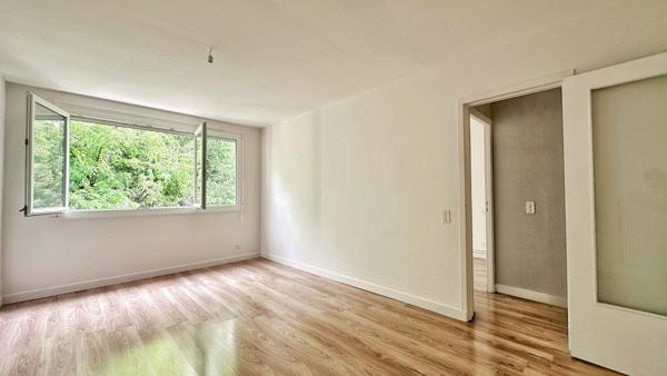 Agréable T2 de 42m² avec vue sur la coulée verte de Vallières