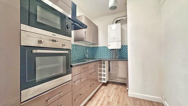 Agréable T2 de 42m² avec vue sur la coulée verte de Vallières