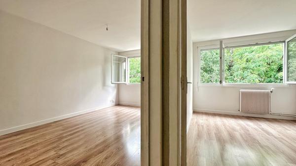 Agréable T2 de 42m² avec vue sur la coulée verte de Vallières